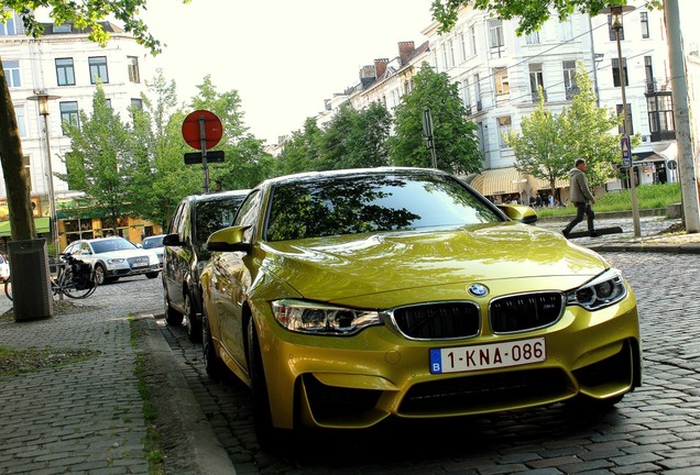 BMW M4 F82 Coupé