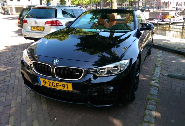 BMW M4 F83 Convertible