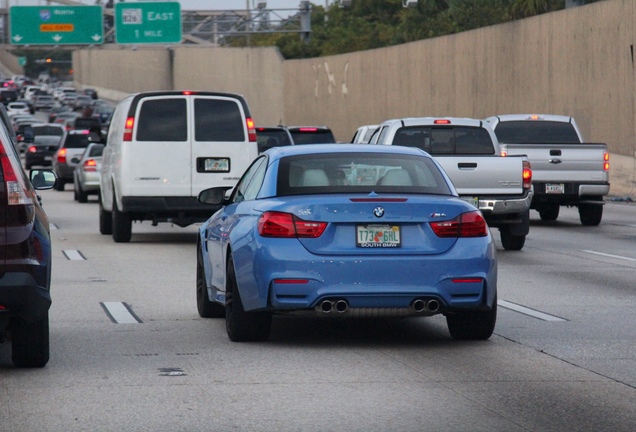 BMW M4 F83 Convertible