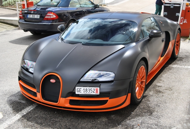 Bugatti Veyron 16.4 Super Sport