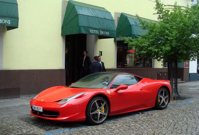 Ferrari 458 Italia