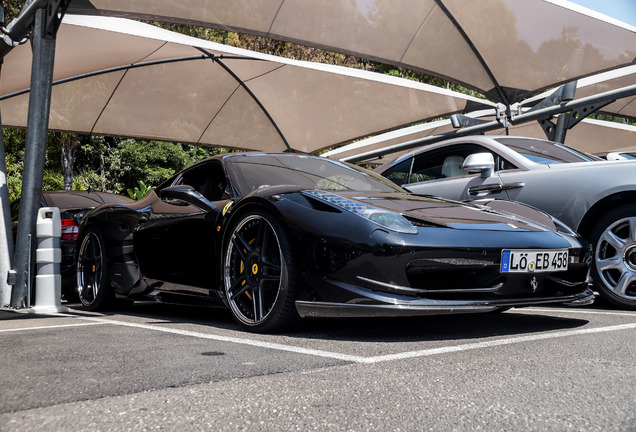 Ferrari 458 Italia Novitec Rosso