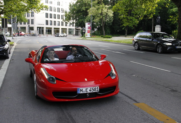 Ferrari 458 Spider