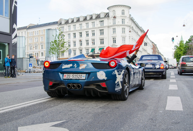 Ferrari 458 Spider