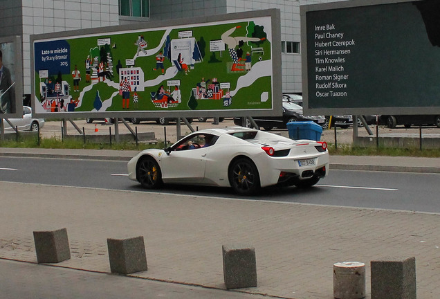 Ferrari 458 Spider