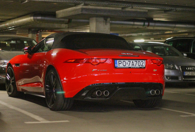 Jaguar F-TYPE S V8 Convertible