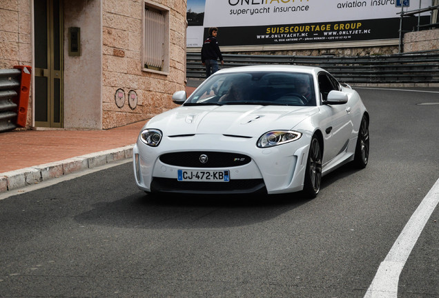 Jaguar XKR-S 2012