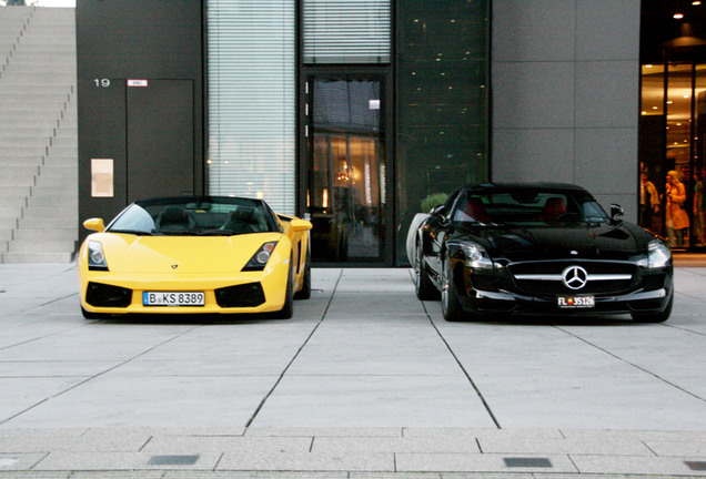 Lamborghini Gallardo Spyder