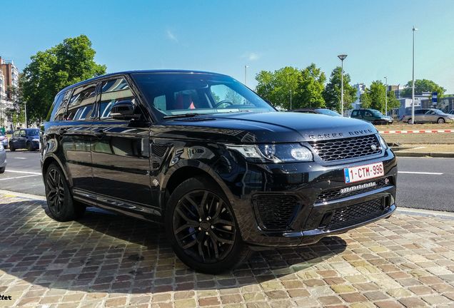 Land Rover Range Rover Sport SVR