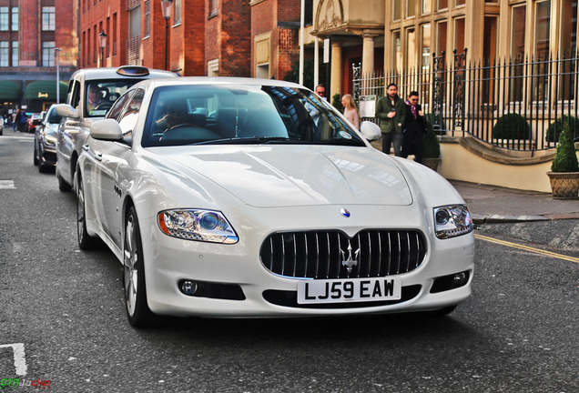 Maserati Quattroporte S 2008