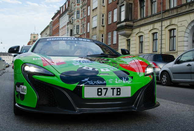 McLaren 650S Spider