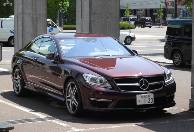 Mercedes-Benz CL 63 AMG C216 2011