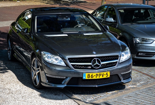 Mercedes-Benz CL 63 AMG C216 2011