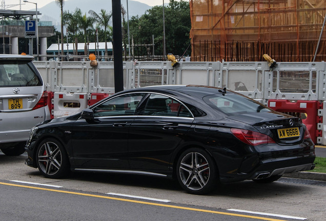 Mercedes-Benz CLA 45 AMG C117