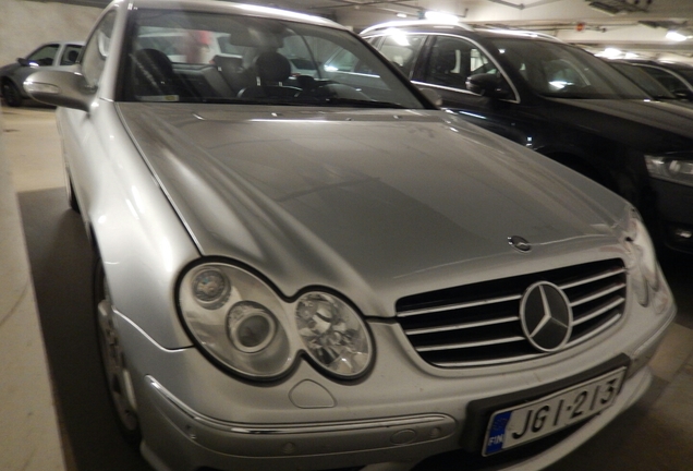 Mercedes-Benz CLK 55 AMG