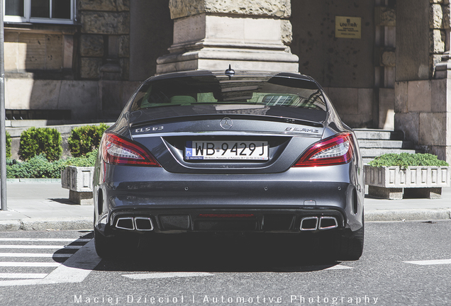 Mercedes-Benz CLS 63 AMG S C218 2015