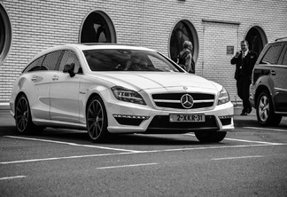 Mercedes-Benz CLS 63 AMG X218 Shooting Brake