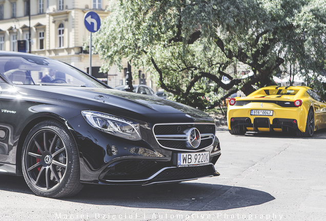 Mercedes-Benz S 63 AMG Coupé C217