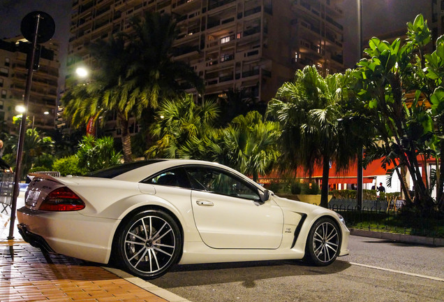 Mercedes-Benz SL 65 AMG Black Series