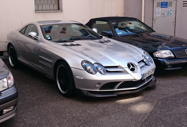 Mercedes-Benz SLR McLaren 722 Edition