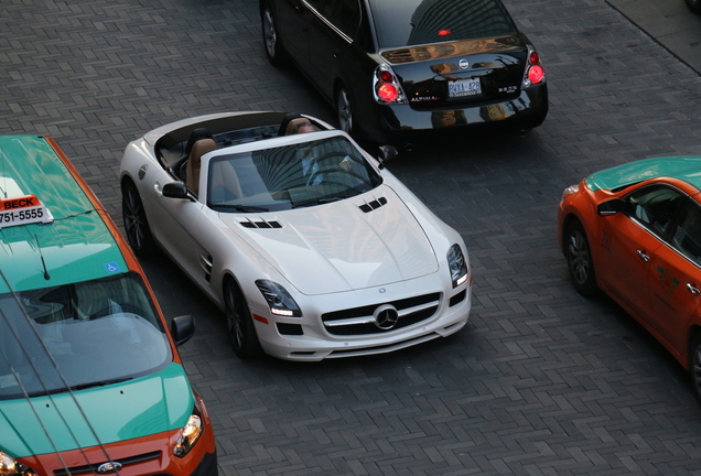 Mercedes-Benz SLS AMG Roadster