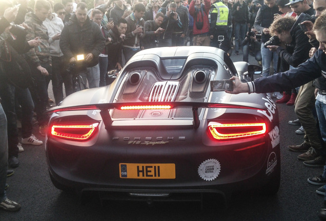 Porsche 918 Spyder