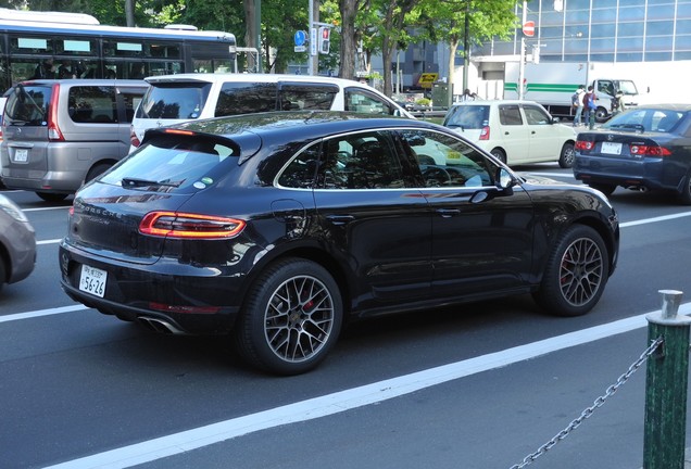 Porsche 95B Macan Turbo