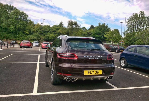 Porsche 95B Macan Turbo