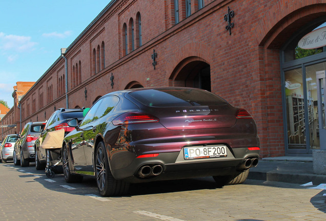 Porsche 970 Panamera Turbo S MkII