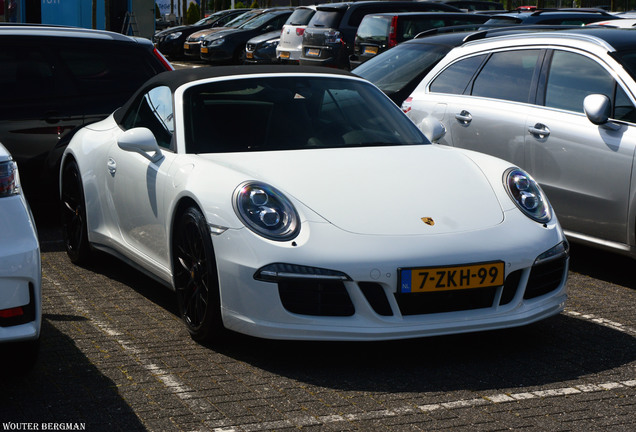 Porsche 991 Carrera 4 GTS Cabriolet MkI