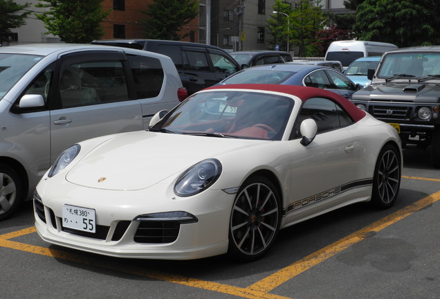 Porsche 991 Carrera 4S Cabriolet MkI