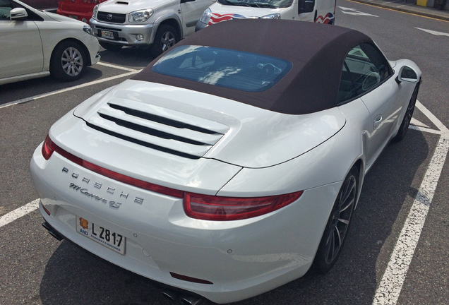 Porsche 991 Carrera 4S Cabriolet MkI