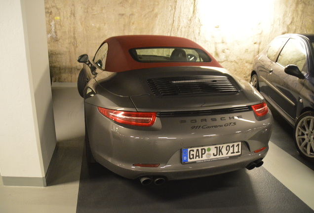 Porsche 991 Carrera GTS Cabriolet MkI