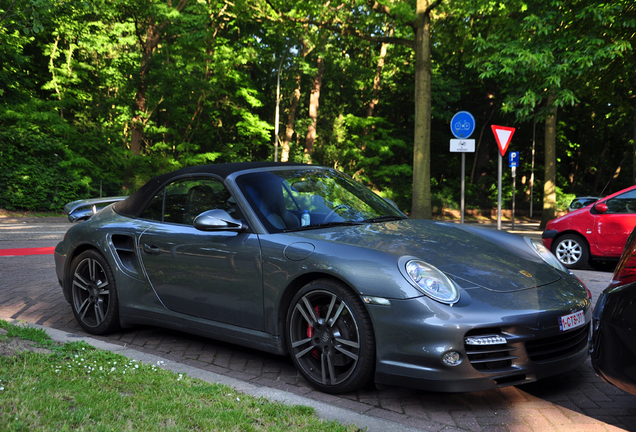 Porsche 997 Turbo Cabriolet MkII