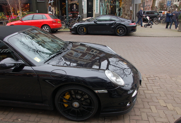 Porsche 997 Turbo S Cabriolet