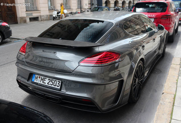 Porsche Mansory Panamera Turbo MkII