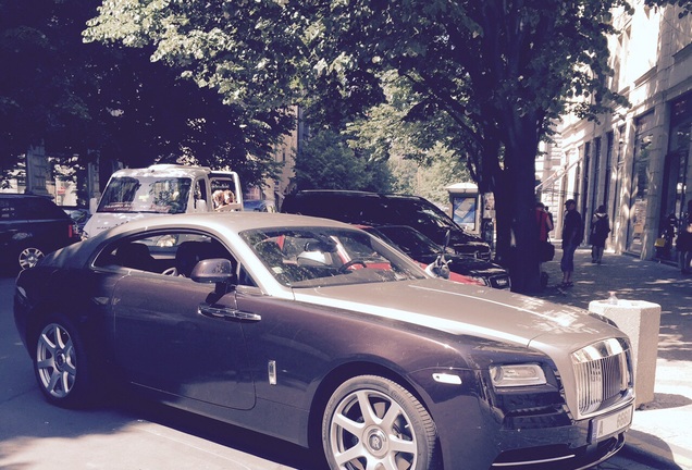 Rolls-Royce Wraith