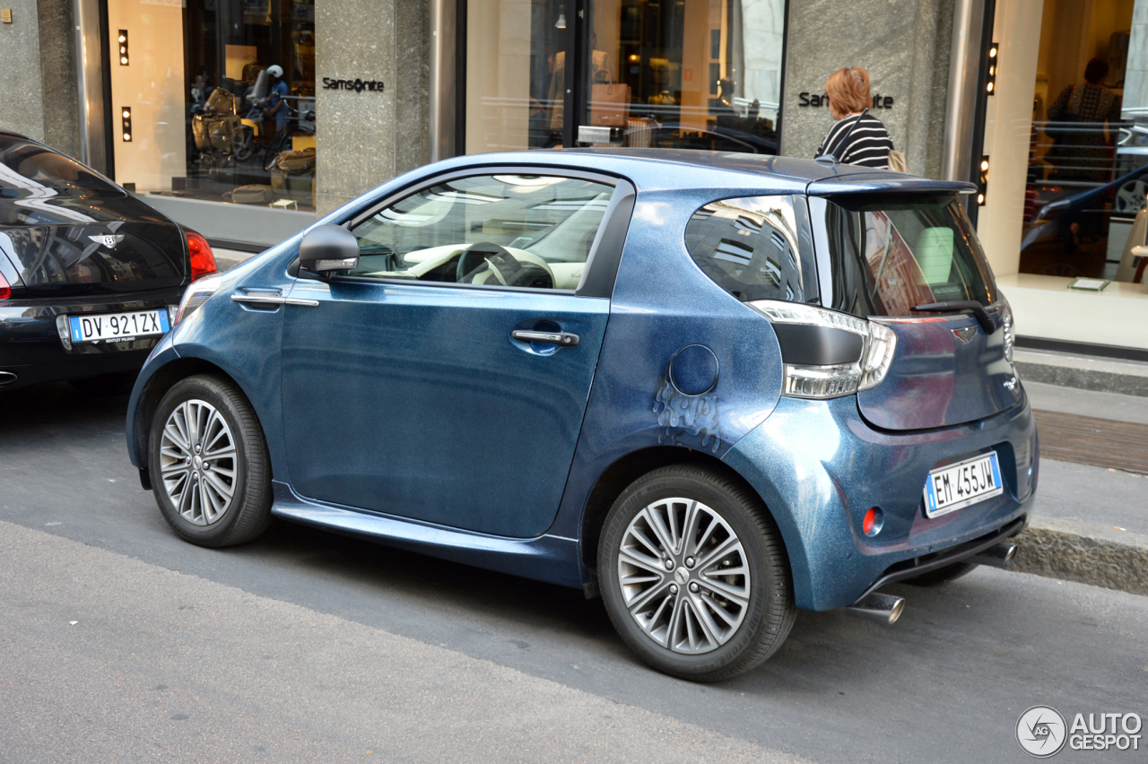 Aston Martin Cygnet