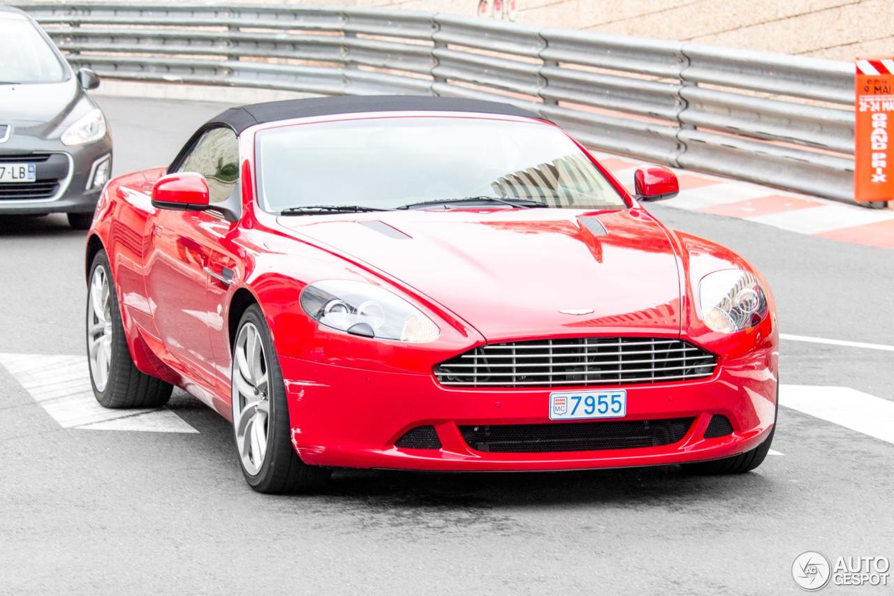 Aston Martin DB9 Volante 2010