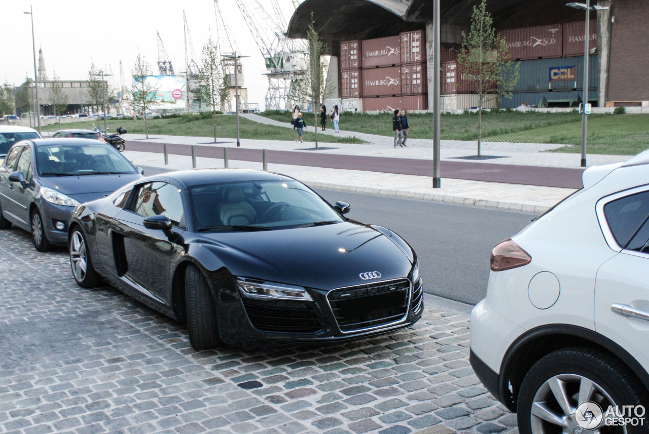 Audi R8 2013