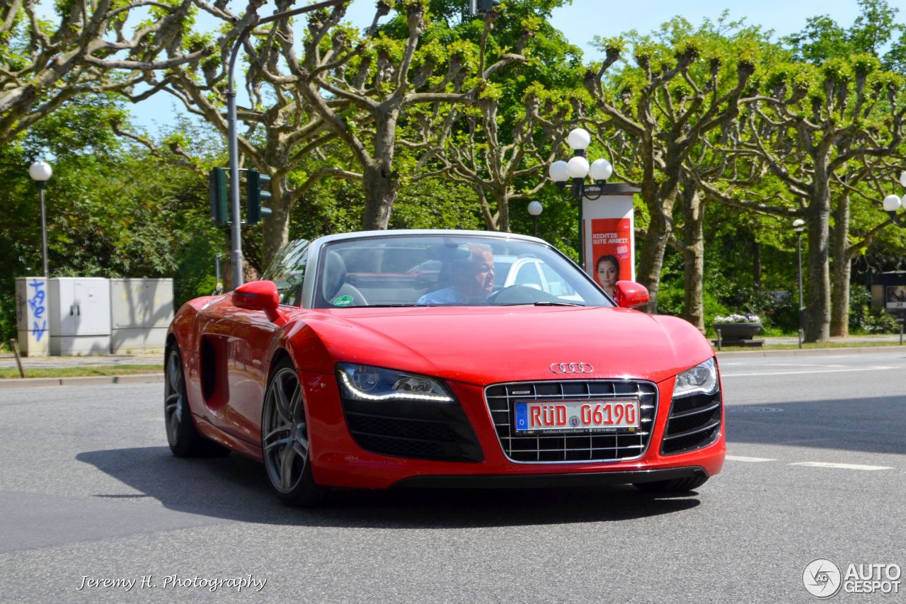 Audi R8 V10 Spyder