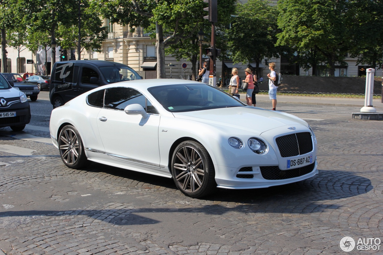 Bentley Continental GT Speed 2015