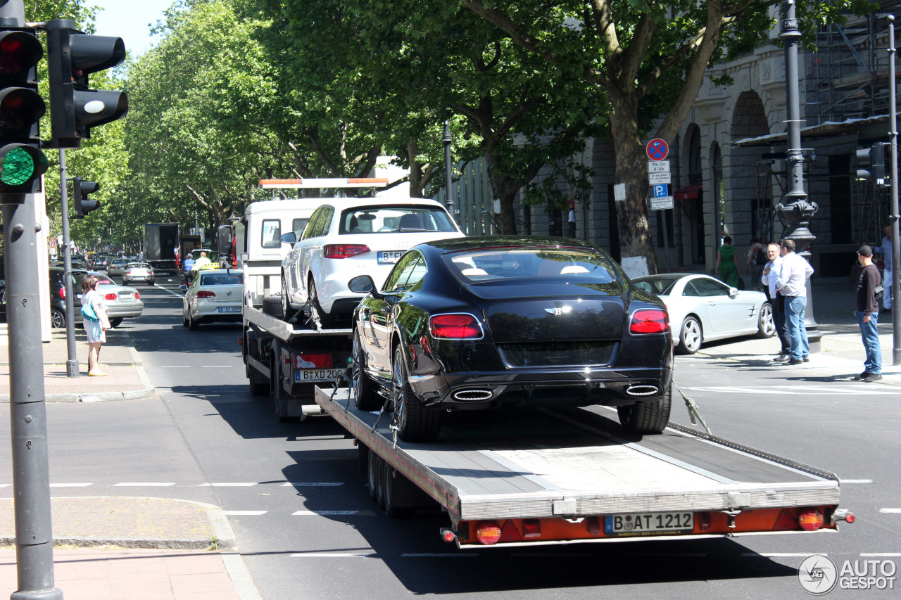 Bentley Continental GT Speed 2015