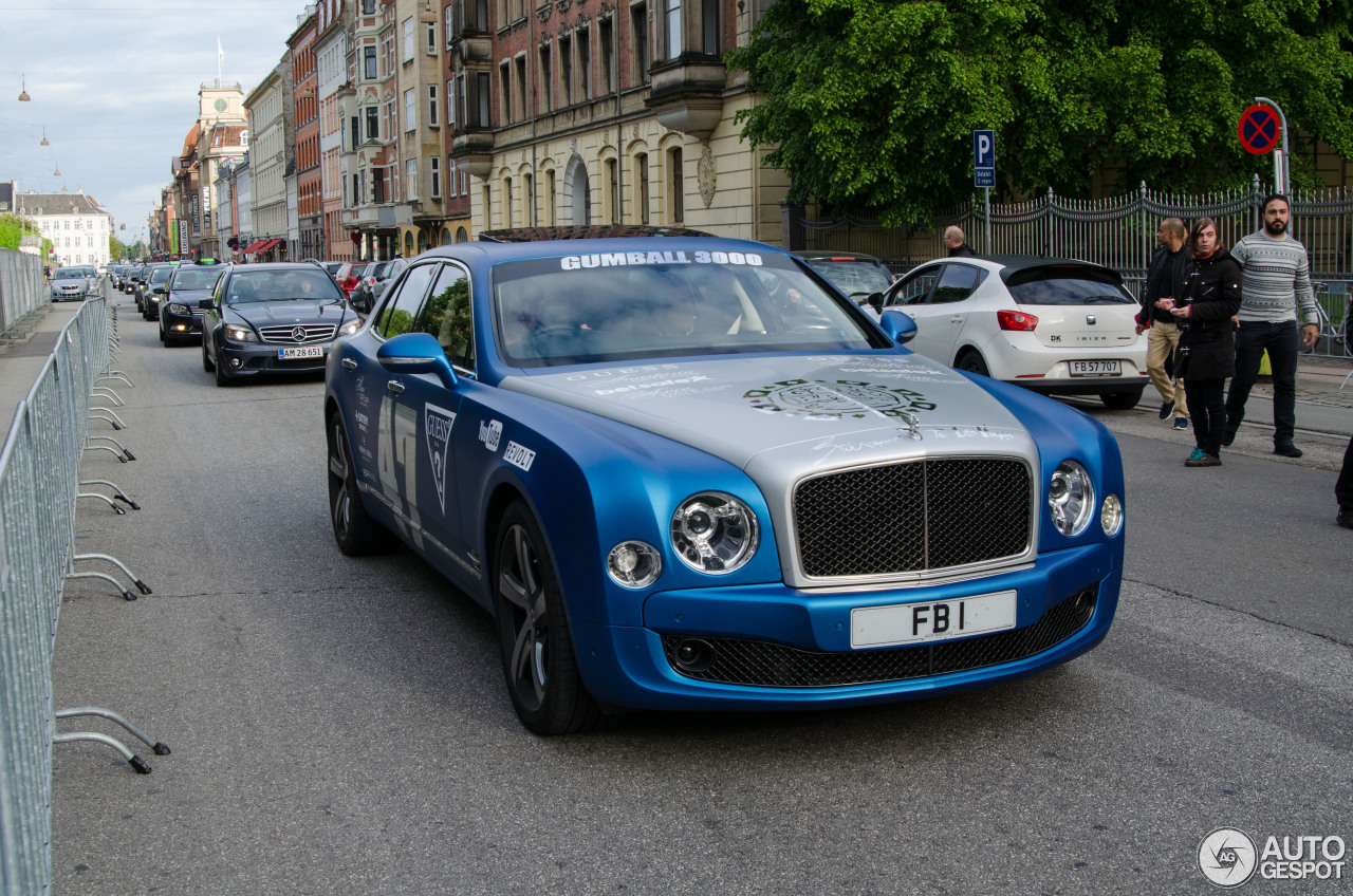 Bentley Mulsanne Speed 2015