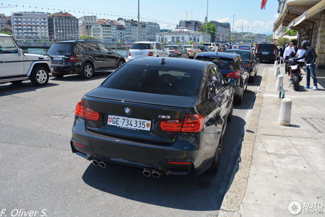 BMW M3 F80 Sedan