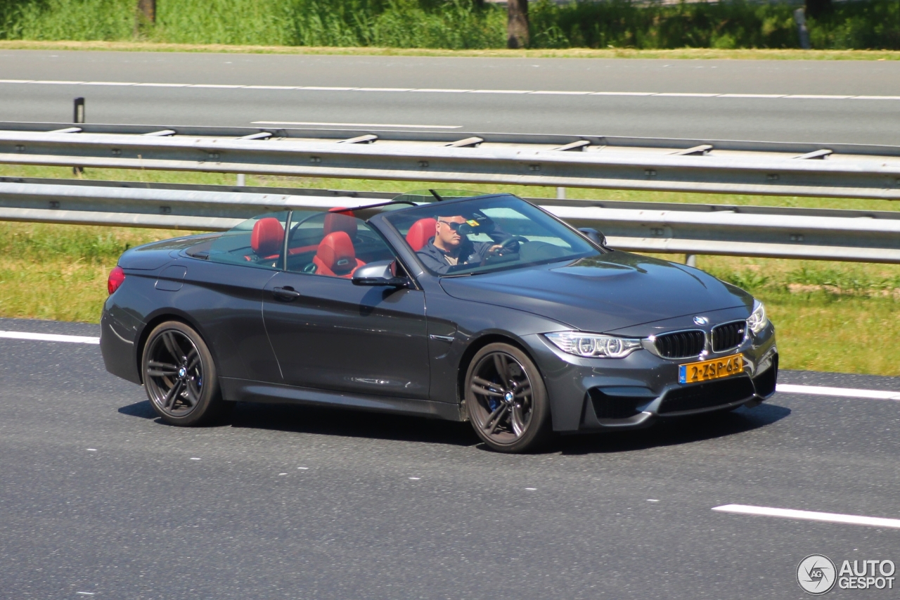 BMW M4 F83 Convertible