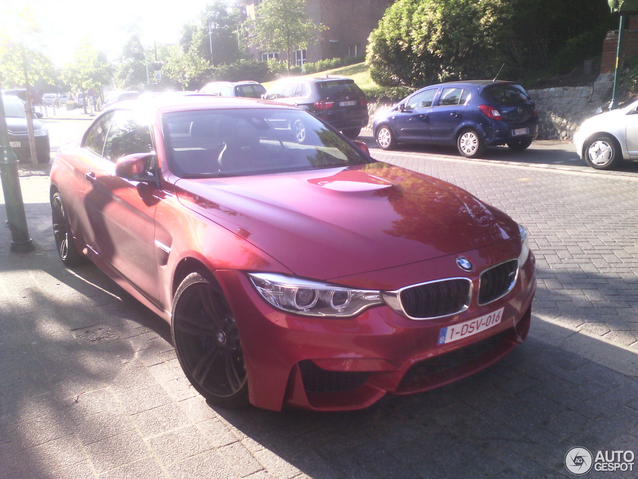 BMW M4 F83 Convertible