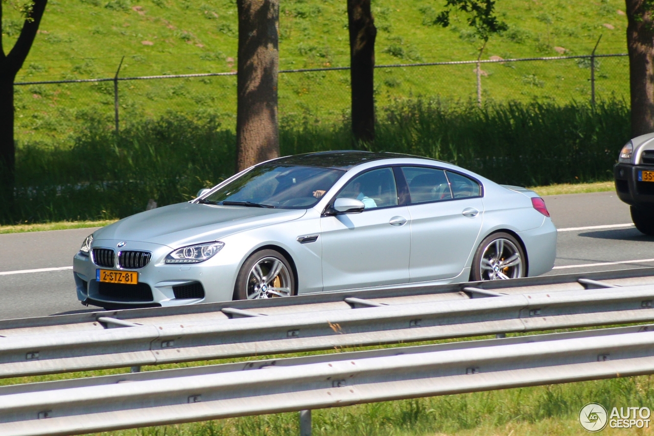 BMW M6 F06 Gran Coupé