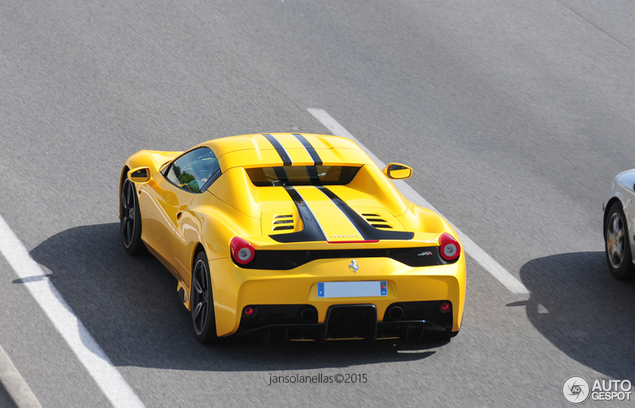 Ferrari 458 Speciale A