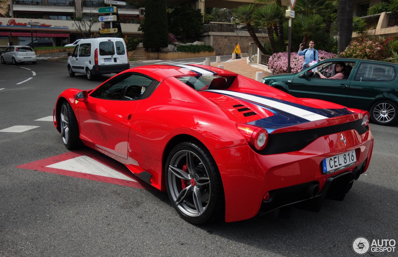 Ferrari 458 Speciale A